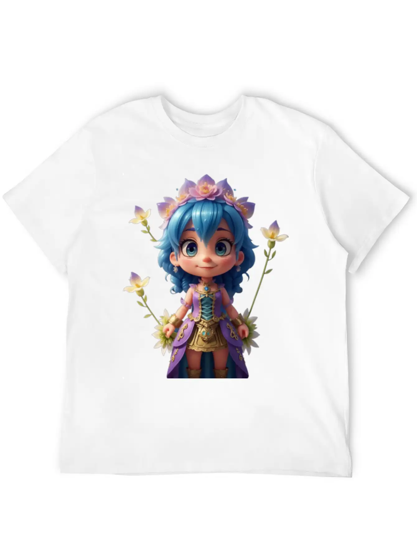 "You Grow, Girl" Relaxed Everyday Tee – Lightweight And Durable Cotton