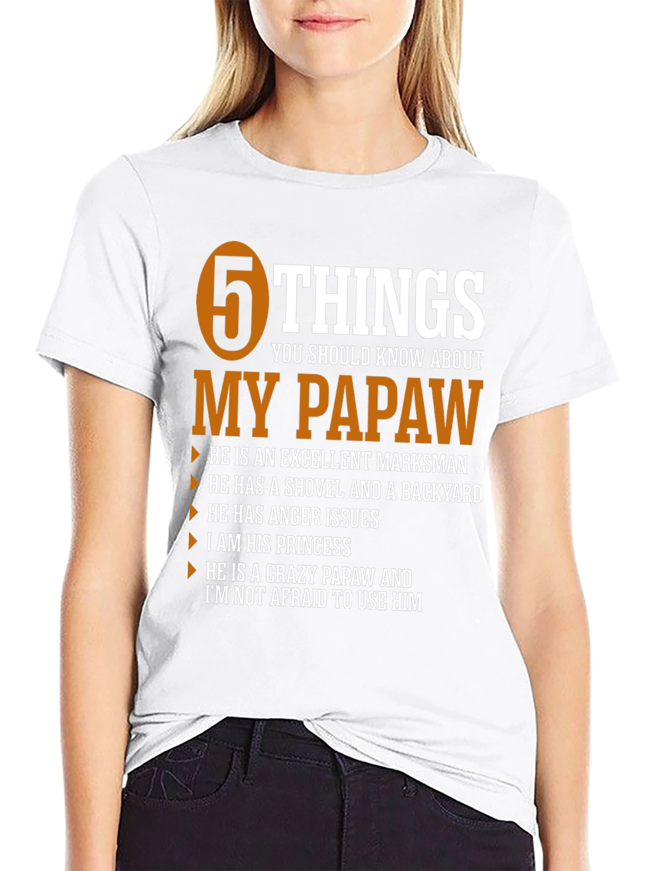 5 Things You Should Know About My Papaw T-Shirt