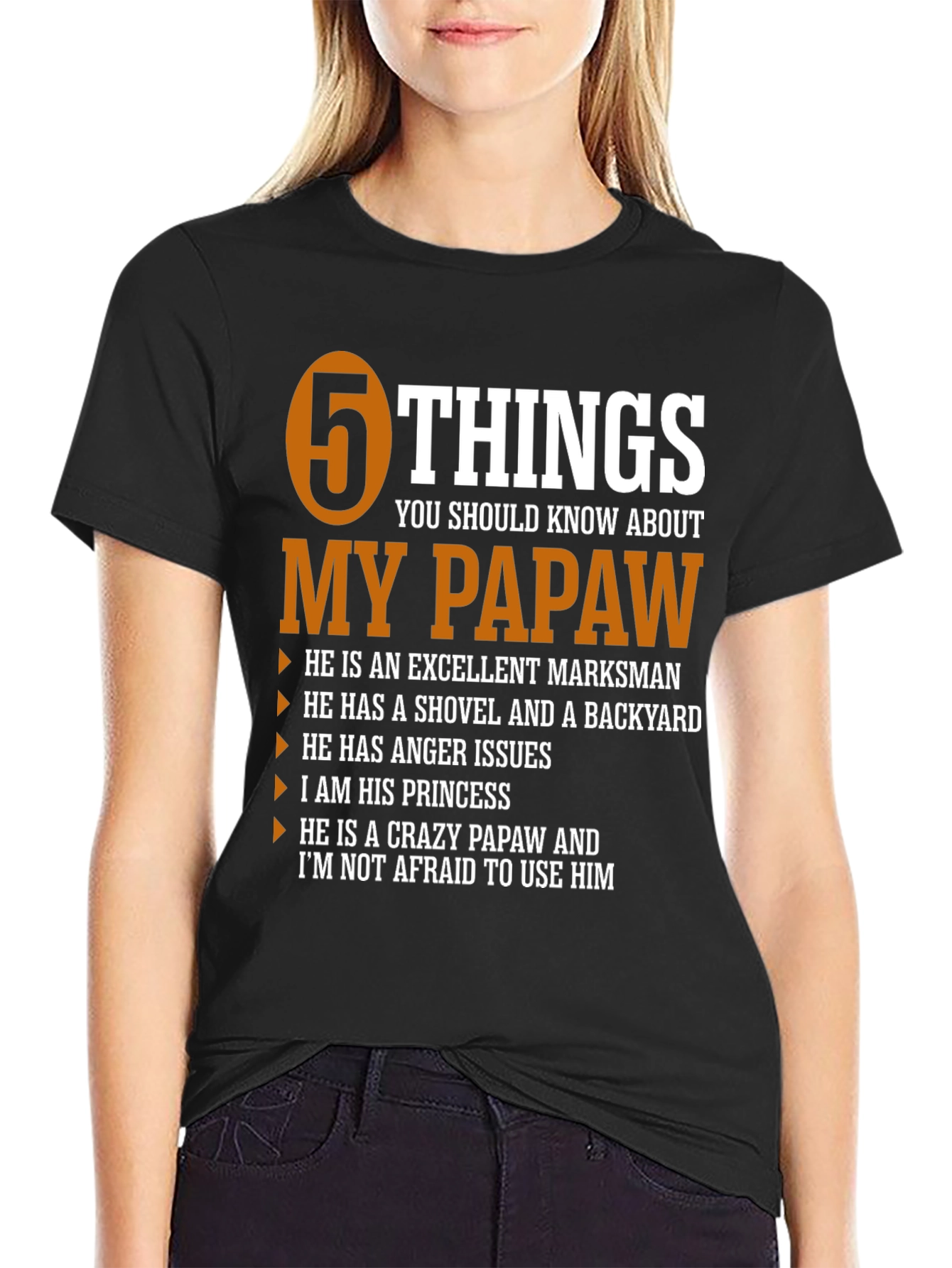 5 Things You Should Know About My Papaw T-Shirt